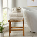 6 Piece Set Cotton Bath Towels - Kasper Collection