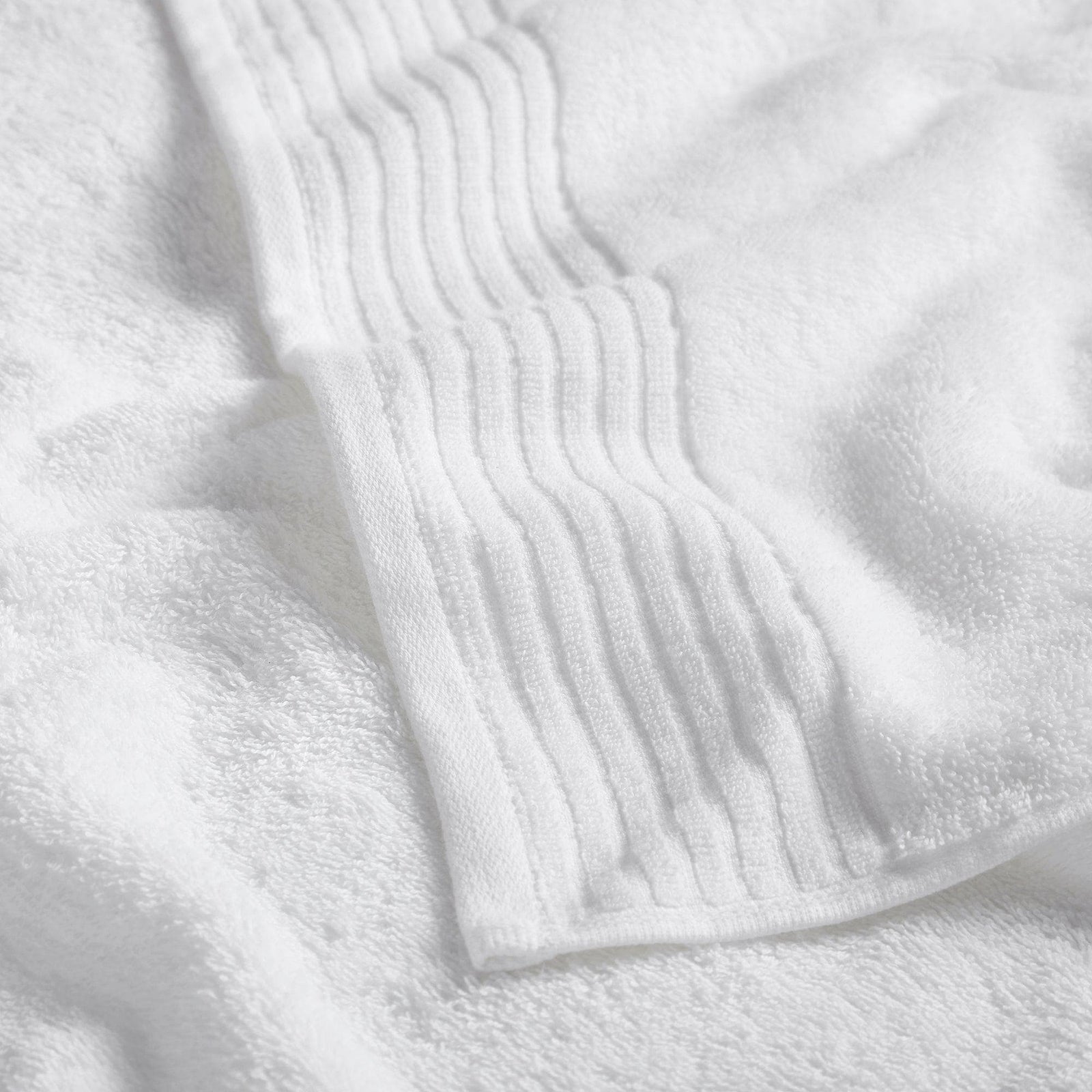 6 Piece Set Cotton Bath Towels - Kasper Collection