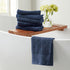 6 Piece Set Cotton Bath Towels - Kasper Collection