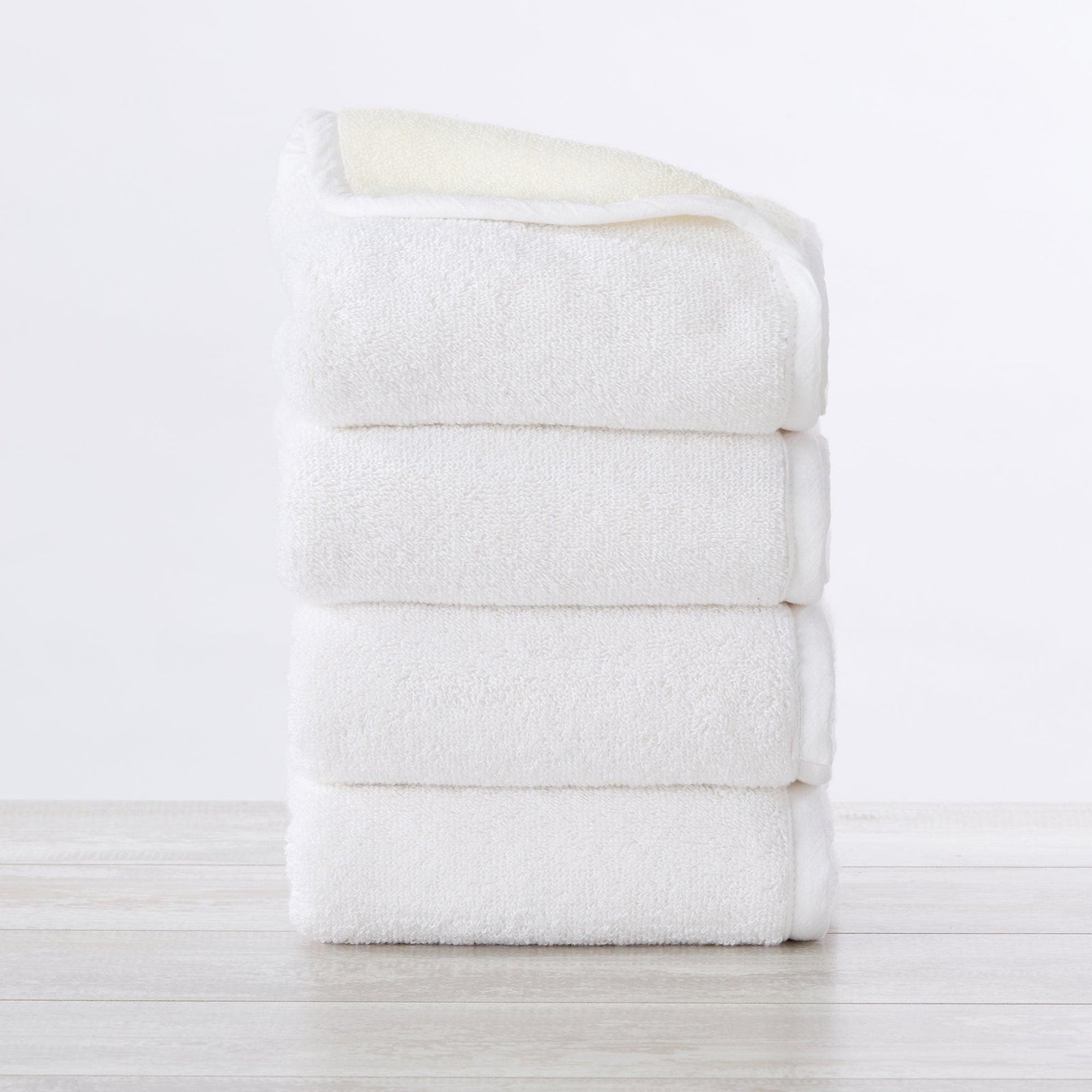 4 Pack Two-Toned Hand Towel - Vanessa Collection