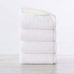 4 Pack Two-Toned Hand Towel - Vanessa Collection