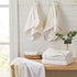 4 Pack Two-Toned Hand Towel - Vanessa Collection