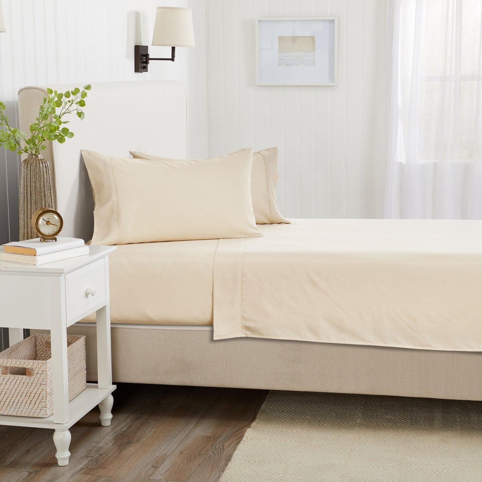 4 Piece Rayon Derived from Bamboo Sheet Set - Jordyn Collection