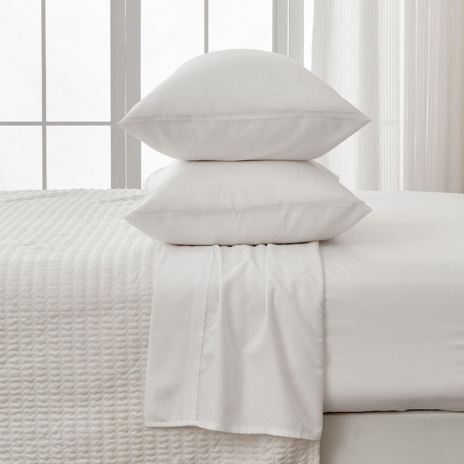 4 Piece Rayon Derived from Bamboo Sheet Set - Jordyn Collection