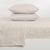 Striped Microfiber Sheet Set - Evette Collection