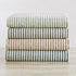 Striped Microfiber Sheet Set - Evette Collection