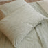 Striped Microfiber Sheet Set - Evette Collection