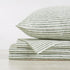 Striped Microfiber Sheet Set - Evette Collection