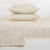 Striped Microfiber Sheet Set - Evette Collection