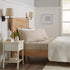 Striped Microfiber Sheet Set - Evette Collection
