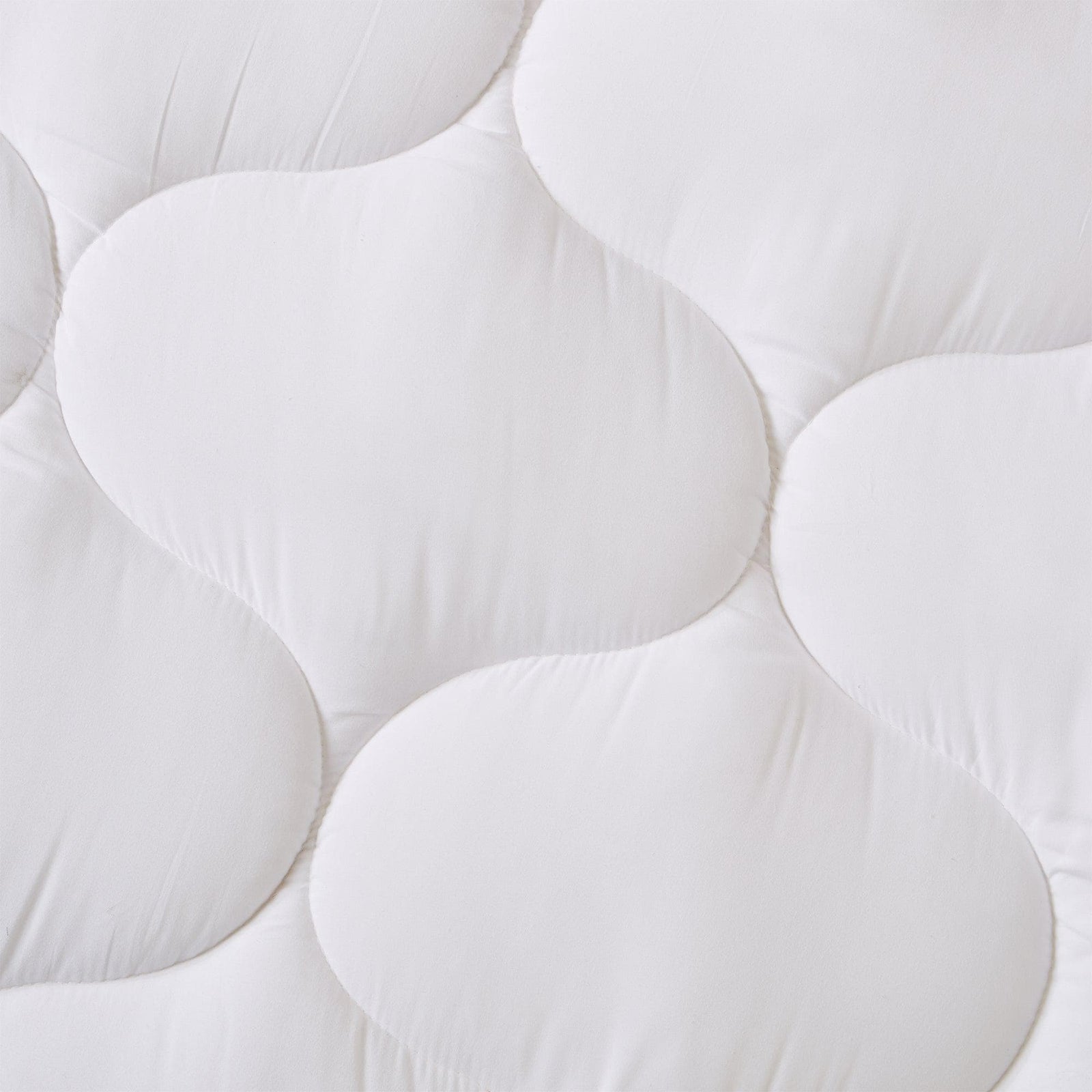 2 Inch Thick Hypoallergenic Mattress Topper - Kyla Collection
