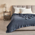 100% Cotton Small Waffle Weave Blanket - Hazel Collection
