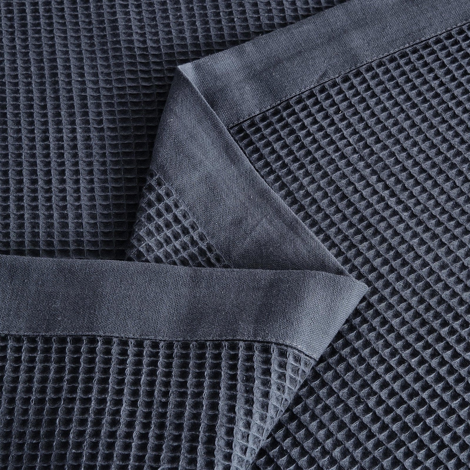 100% Cotton Small Waffle Weave Blanket - Hazel Collection