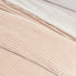 Ribbed Sherpa Throw Blanket - Corduroy Collection