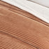 Ribbed Sherpa Throw Blanket - Corduroy Collection