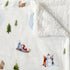 Sherpa Throw Blanket - Hudson Collection