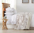 Velvet Plush Sherpa Luxury Bed Blanket - Cielo Collection