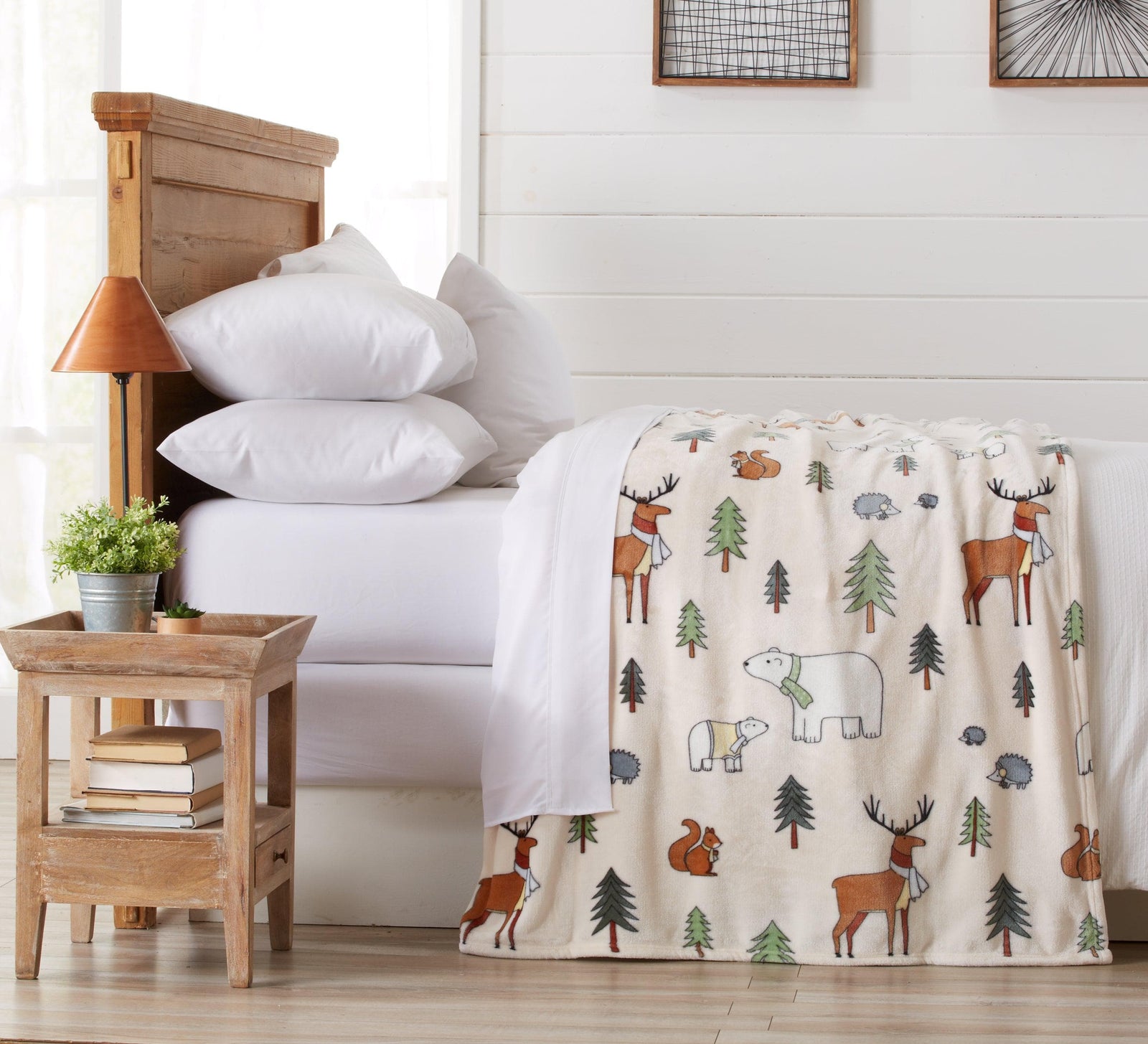 Velvet Throw Blanket - Pearl Collection