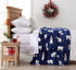 Velvet Throw Blanket - Pearl Collection