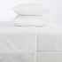 Microfiber Stripe Sheet Set - Adeline Collection