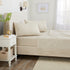Microfiber Stripe Sheet Set - Adeline Collection