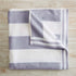 Oversized Striped Cabana Beach Towel - Edgartown Collection