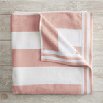 Oversized Striped Cabana Beach Towel - Edgartown Collection