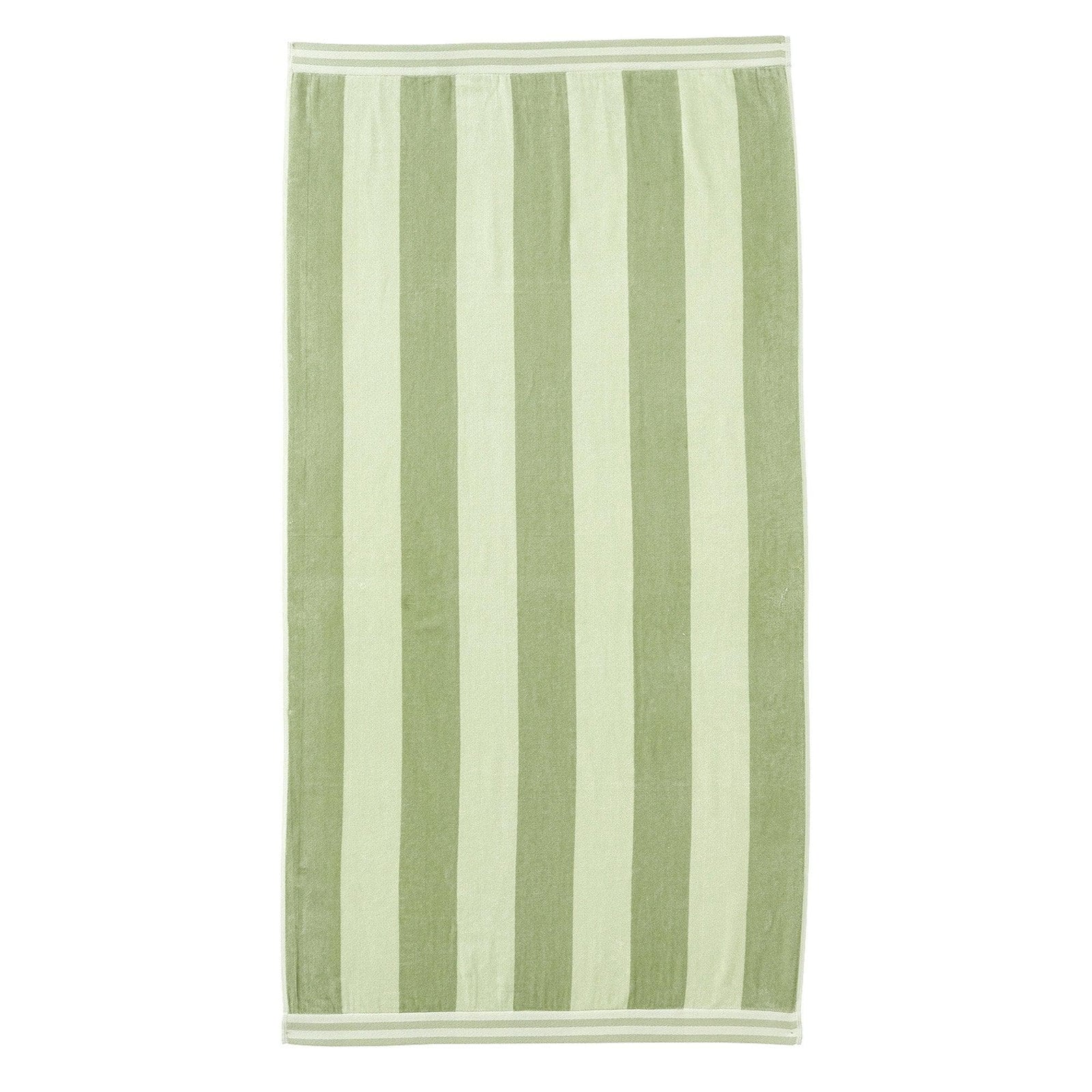 Oversized Striped Cabana Beach Towel - Edgartown Collection