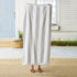 Oversized Striped Cabana Beach Towel - Edgartown Collection