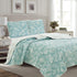 3-Piece Floral Quilt - Emma Collection