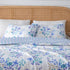3-Piece Floral Quilt Set - April Morning