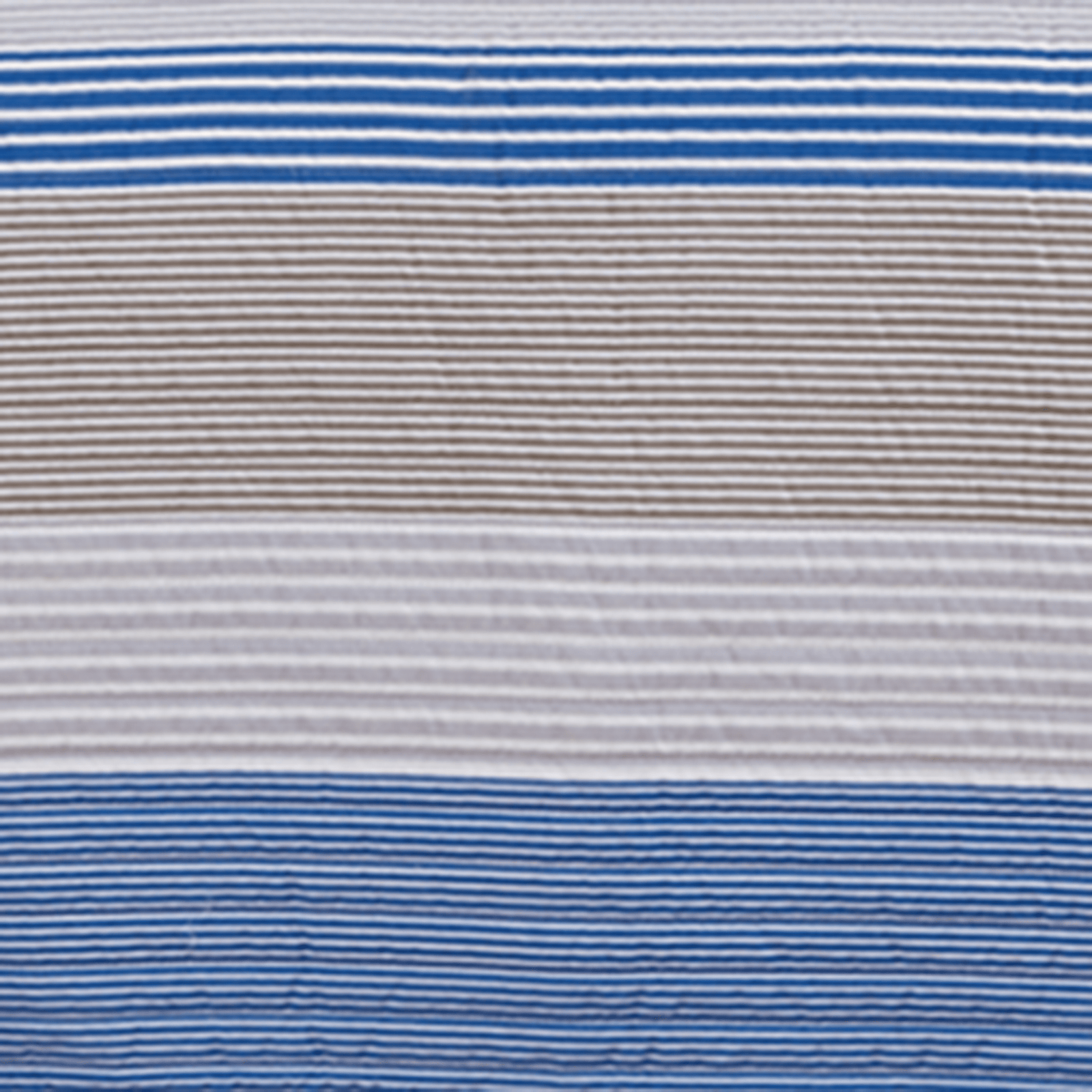 3 Piece Striped Quilt Set - Bryce Collection