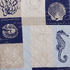 Seaside Patchwork Coastal Quilt Set - Caspian Collection