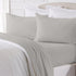 4-Piece Flannel Jersey Sheet - Cozy Flex Collection