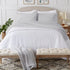 4-Piece Flannel Jersey Sheet - Cozy Flex Collection