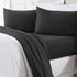 4-Piece Flannel Jersey Sheet - Cozy Flex Collection