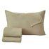 4-Piece Interlock Microfiber Sheet Set - Mackenna Collection