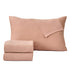 4-Piece Interlock Microfiber Sheet Set - Mackenna Collection