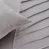 4-Piece Interlock Microfiber Sheet Set - Mackenna Collection