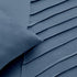 4-Piece Interlock Microfiber Sheet Set - Mackenna Collection