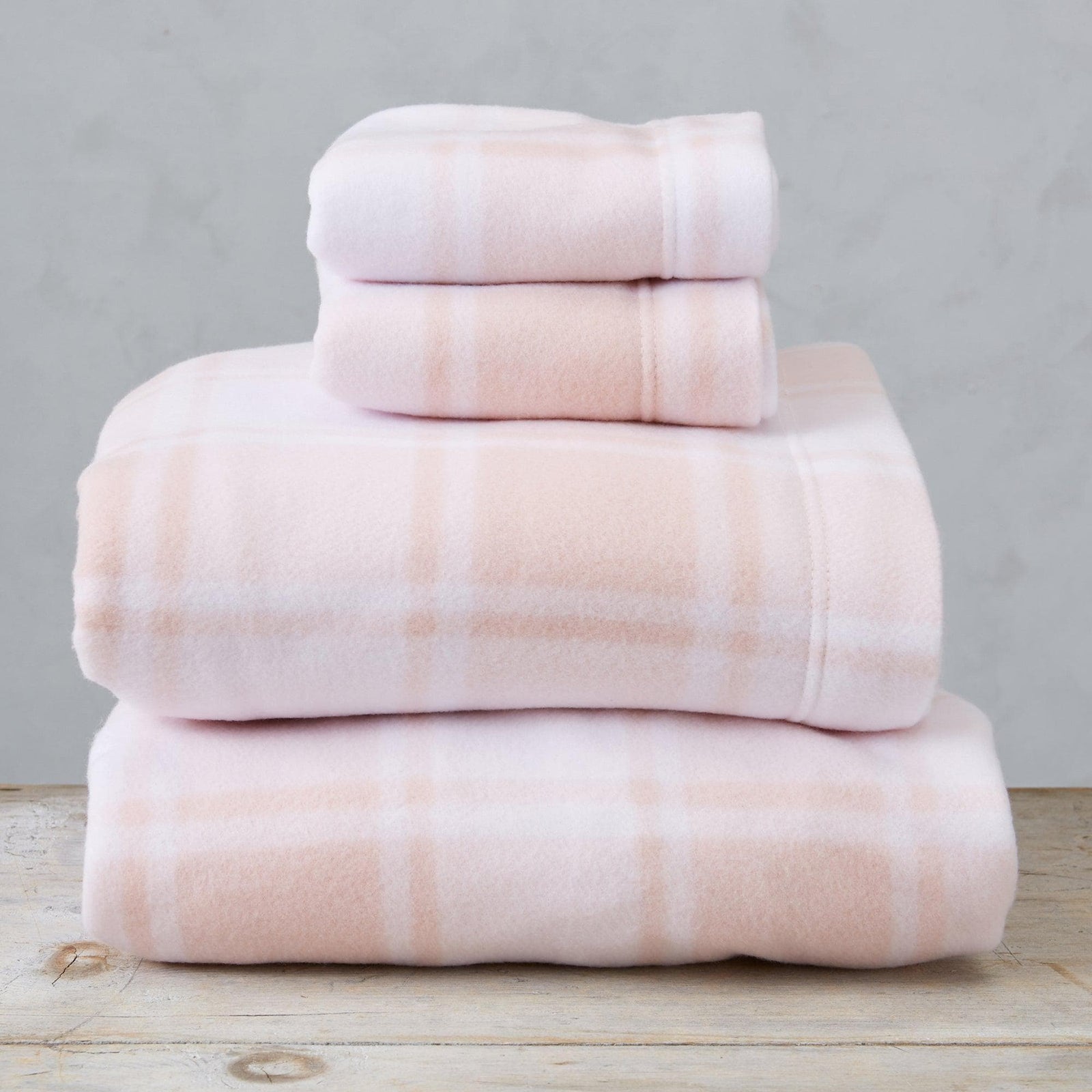 Printed Fleece Sheet - Dara Collection