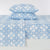 4-Piece Printed Plush Sheet - Velvet Luxe Lattice Collection