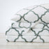 4-Piece Printed Plush Sheet - Velvet Luxe Lattice Collection