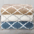 4-Piece Printed Plush Sheet - Velvet Luxe Lattice Collection
