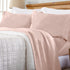 4-Piece Solid Fleece Sheet - Christina Collection