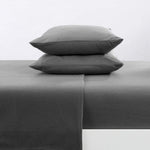 4-Piece Solid Fleece Sheet - Christina Collection