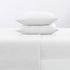 4-Piece Solid Fleece Sheet - Christina Collection