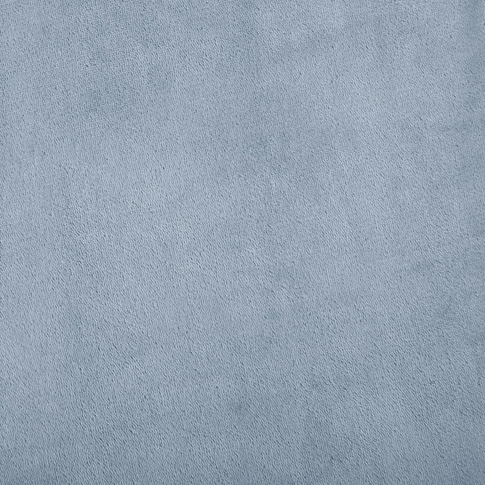 4-Piece Solid Plush Sheet - Velvet Luxe Collection
