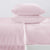 4-Piece Solid Plush Sheet - Velvet Luxe Collection
