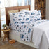 4-Piece Turkish Cotton Flannel Sheet - Lakeview Collection